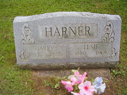 Elsie <I>Longenberger</I> Harner 