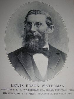 Lewis Edson Waterman 