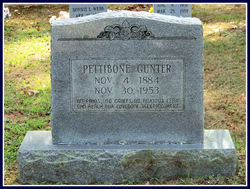 Pettibone Gunter 