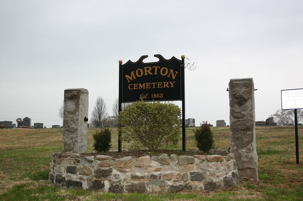 Morton - Hardison Family Cemetery