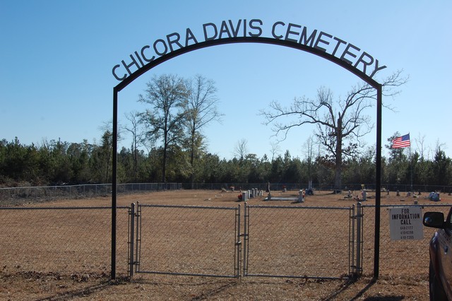 Chicora Davis Cemetery