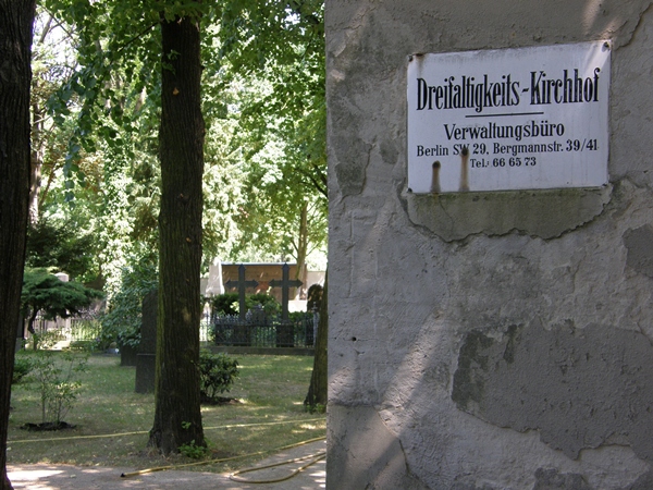 Cemetery of the Dreifaltigkeitsgemeinde