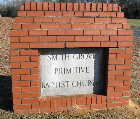Smith Grove Primitive Baptist Church Cemetery