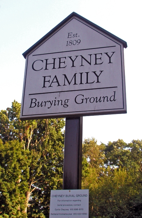 Cheyney Family Burying Ground