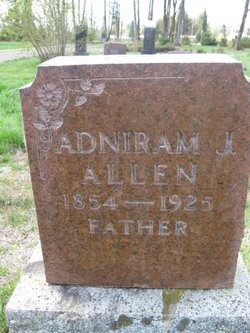 Adniram Judson Allen Jr.