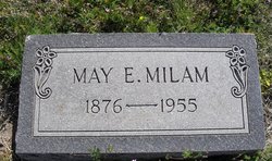 May E. <I>Hefner</I> Milam 
