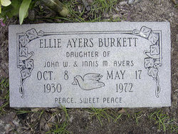 Ellie <I>Ayers</I> Burkett 