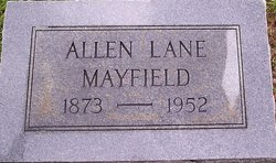 Allen Lane Mayfield 