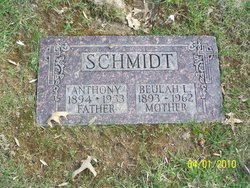 Anthony J. “Tony” Schmidt 