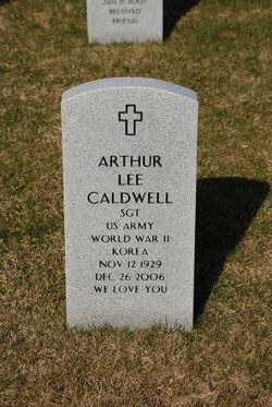 Arthur Lee Caldwell 