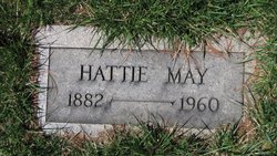 Hattie May <I>Robinette</I> Anderson 