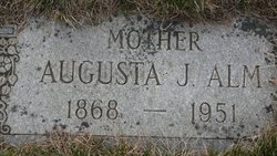 Augusta Josephine <I>Johansson</I> Alm 