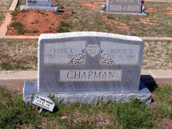 Clyde Eugene Chapman 