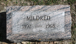 Mildred <I>Earp</I> Wheatcraft 