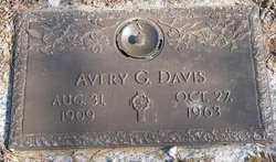Avery G Davis 