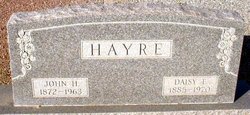 John Harris Hayre 