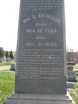 William Slack Denison 