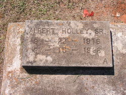 Albert Holley Sr.