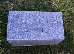 Lela Ann <I>Thayer</I> Taylor 