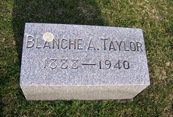 Blanche A. <I>Fairlie</I> Taylor 
