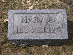 Mary Adaline <I>York</I> Curtiss 