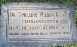 Dr Sterling Wilson Allred 