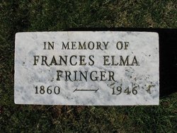 Frances Elma Fringer 