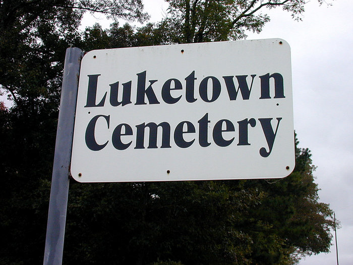 Luketown Cemetery