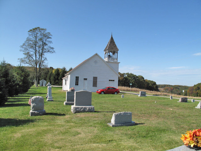 Saint Johns United Methodist Cemetery