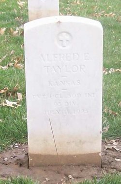 Alfred E Taylor 