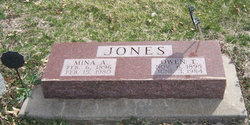 Mina A. <I>Fairchild</I> Jones 