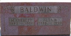 Martin Everett Baldwin 