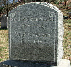Alice Jane <I>Fenner</I> Howland 