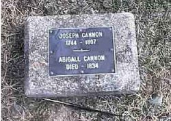 Abigail <I>Dexter</I> Cannon 