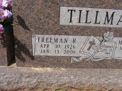 Freeman Russell Tillman 