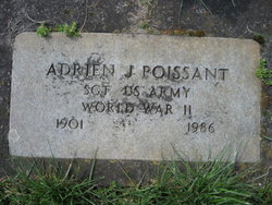 Adrien J Poissant 