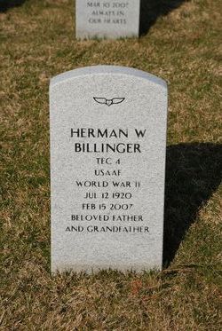 Herman W. Billinger 