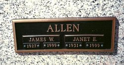 Janet <I>Jackson</I> Allen 