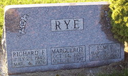 Elmer Alton Rye 