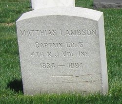 Capt Matthias Lambson 