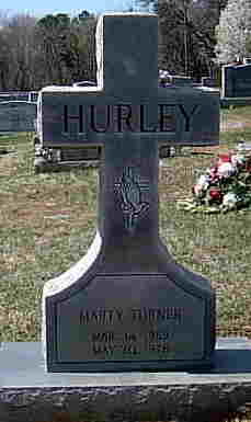Marty Turner Hurley 