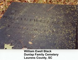 William Ewell Black 