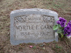 Myrtle Elsie <I>Anway</I> Garn 