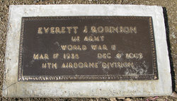 Everett Edward Robinson Jr.