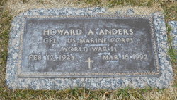 Corp Howard A. Anders 
