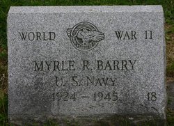 Myrle R Barry 
