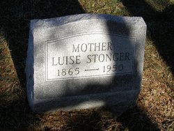 Luise Katharine <I>Graze</I> Stonger 