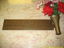 Cecile Elisa <I>Bonjour</I> Bishop 
