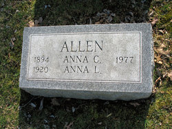 Anna L Allen 