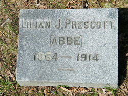 Lillian Jane <I>Prescott</I> Abbe 